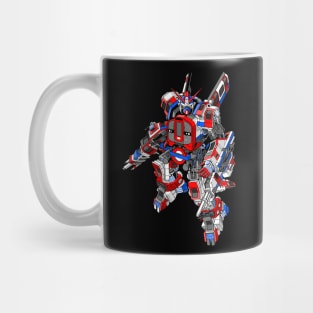 London Gundam Tube Mug